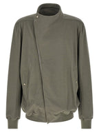 Rick Owens Gray Cotton Sweatshirt