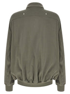 Rick Owens Gray Cotton Sweatshirt