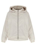MooRER Beige Polyester Shell Jacket