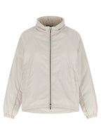 MooRER Beige Polyester Shell Jacket