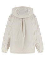 MooRER Beige Polyester Shell Jacket