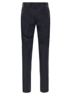 Incotex Blue Virgin Wool Dress Pants