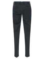 Incotex Blue Cotton Casual Pants