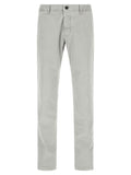 Incotex Gray Cotton Casual Pants