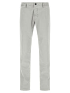 Incotex Gray Cotton Casual Pants
