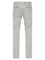Incotex Gray Cotton Casual Pants