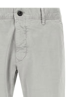 Incotex Gray Cotton Casual Pants