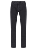 Incotex Blue Cotton Casual Pants