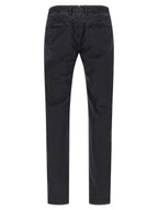 Incotex Blue Cotton Casual Pants