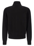 Hugo Boss Black Cotton Cardigan