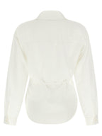 Diesel White Modal Blouse