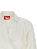 Diesel White Modal Blouse