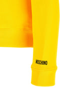 Moschino Bicolor Cotton Sweatshirt