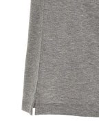 Hugo Boss Gray Cotton Polo Shirt