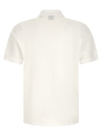 Hugo Boss White Cotton Polo Shirt