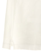 Hugo Boss White Cotton Polo Shirt