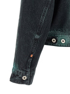 Kenzo Gray Cotton Denim Jacket