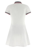 Brunello Cucinelli White Cotton Short Dress