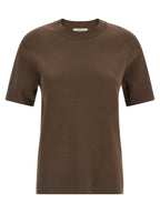 Entire Studios Brown Cotton T-Shirt