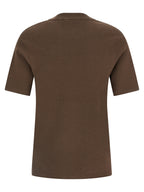 Entire Studios Brown Cotton T-Shirt