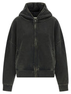 Entire Studios Gray Cotton Hoodie