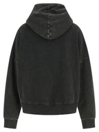 Entire Studios Gray Cotton Hoodie