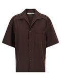 Brown Cotton Blouse