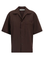 Brown Cotton Blouse