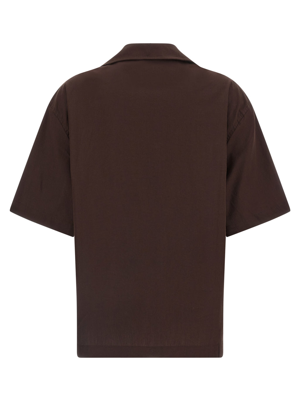 Brown Cotton Blouse