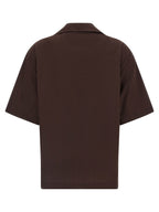 Brown Cotton Blouse
