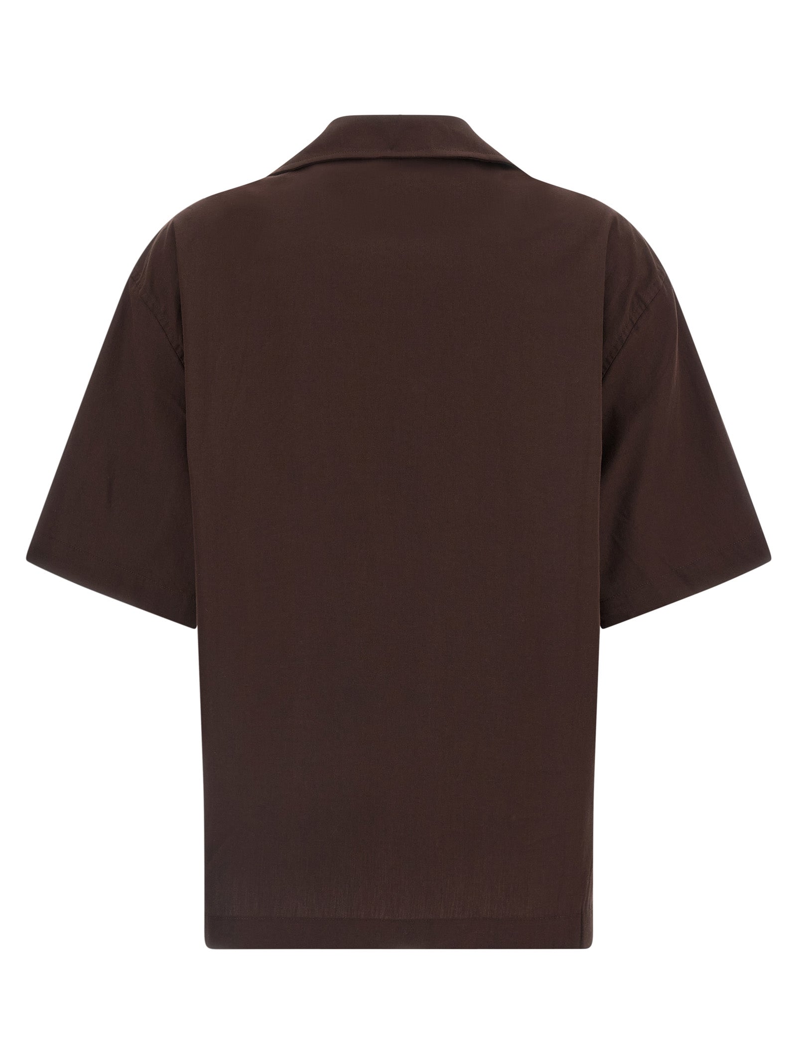 Brown Cotton Blouse