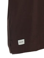 Brown Cotton Blouse