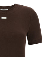 Entire Studios Brown Cotton T-Shirt