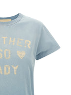 Valentino Garavani Blue Cotton T-Shirt