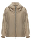 MooRER Beige Polyester Shell Jacket