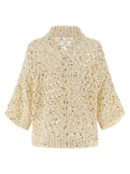 Peserico Beige Cotton Cardigan