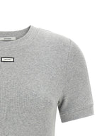 Entire Studios Gray Cotton T-Shirt