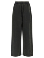 Entire Studios Black Cotton Joggers (Workout Pants)