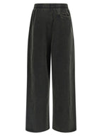 Entire Studios Black Cotton Joggers (Workout Pants)