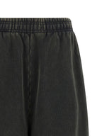 Entire Studios Black Cotton Joggers (Workout Pants)