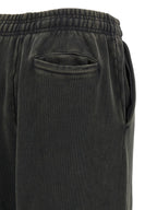Entire Studios Black Cotton Joggers (Workout Pants)