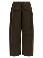 Entire Studios Brown Cotton Casual Pants