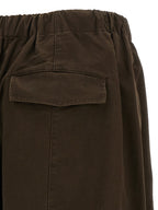 Entire Studios Brown Cotton Casual Pants