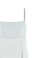 Peserico Blue Viscose Long Dress