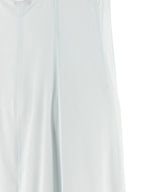 Peserico Blue Viscose Long Dress