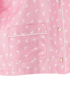 Moschino Multicolor Silk Blouse