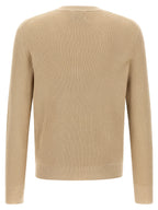 Ballantyne Beige Cotton Cardigan