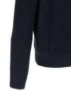 Ballantyne Blue Cotton Cardigan