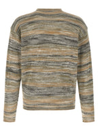 Roberto Collina Gray Linen Cardigan