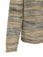 Roberto Collina Gray Linen Cardigan